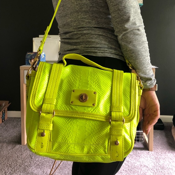 Marc jacobs faux snakeskin messenger bag - Picture 5 of 7